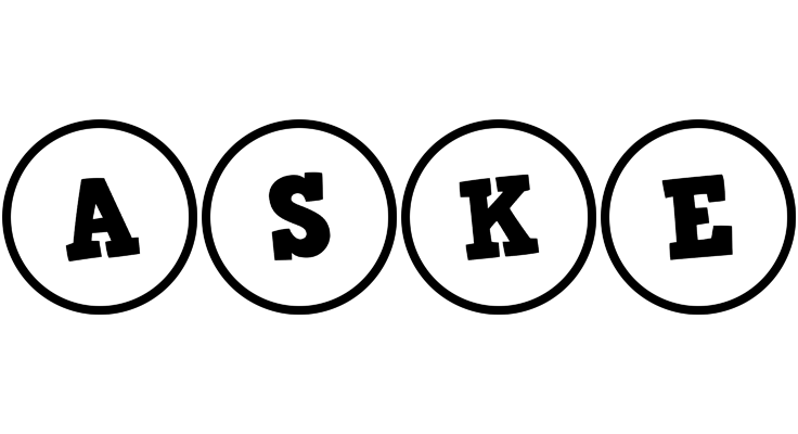 Aske handy logo