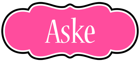 Aske invitation logo