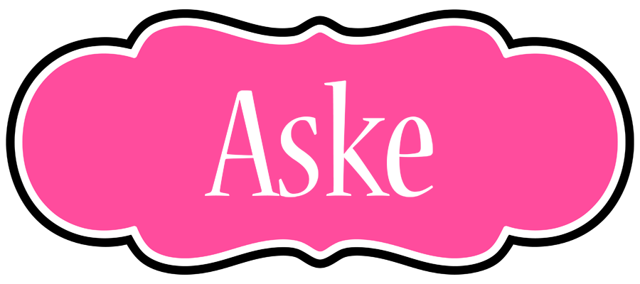 Aske invitation logo