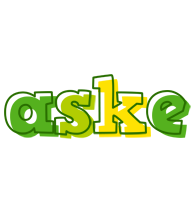 Aske juice logo