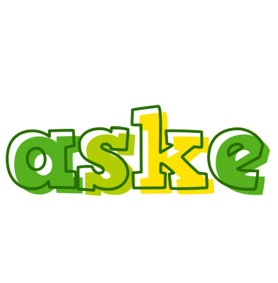 Aske juice logo