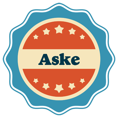 Aske labels logo