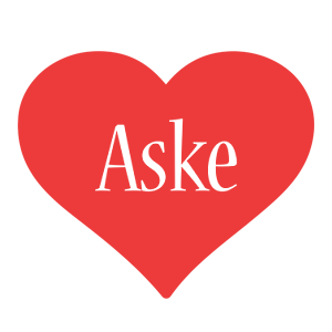 Aske love logo