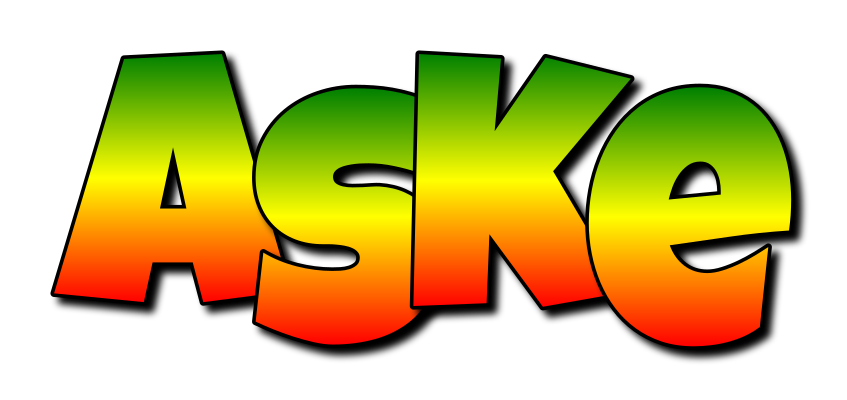 Aske mango logo