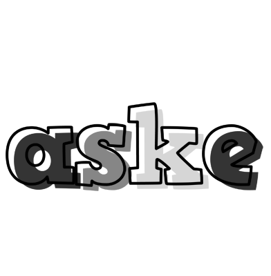Aske night logo