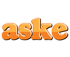 Aske orange logo