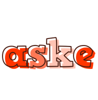 Aske paint logo