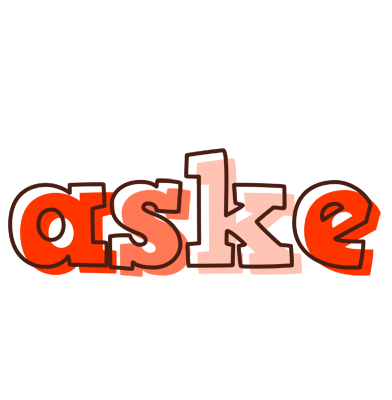 Aske paint logo