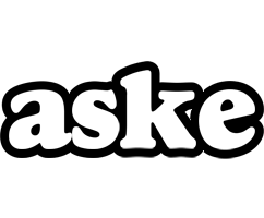 Aske panda logo