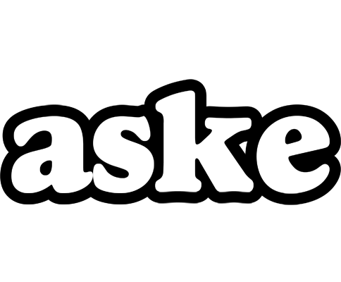 Aske panda logo