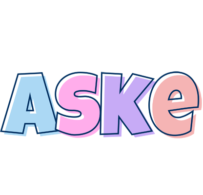 Aske pastel logo