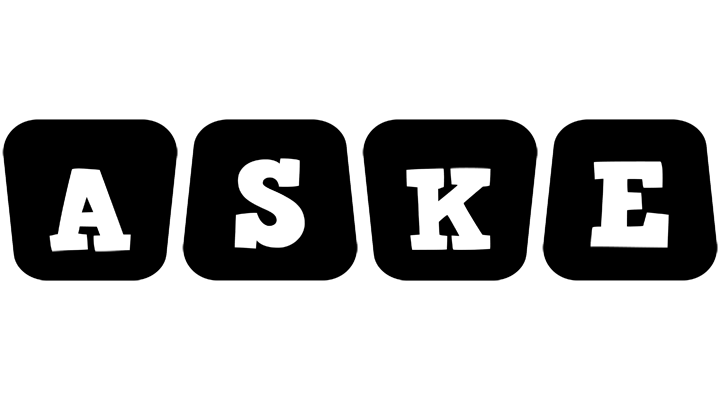 Aske racing logo