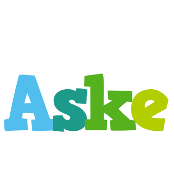 Aske rainbows logo