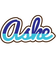 Aske raining logo