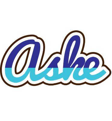 Aske raining logo