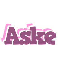 Aske relaxing logo