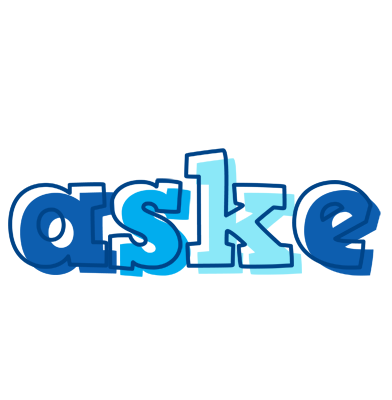 Aske sailor logo