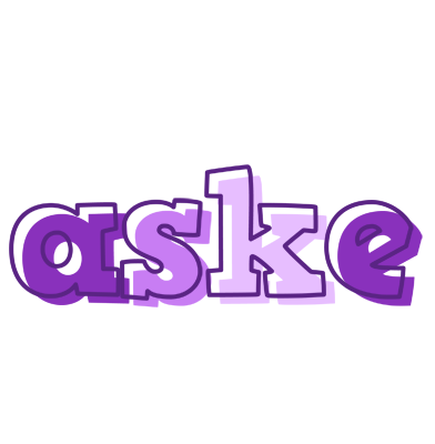 Aske sensual logo