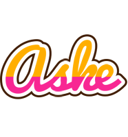 Aske smoothie logo