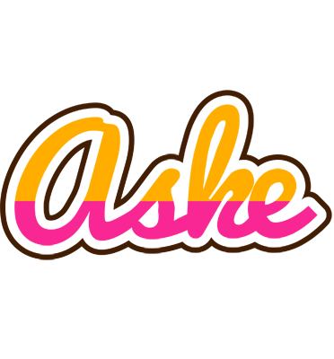 Aske smoothie logo