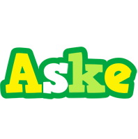 Aske soccer logo