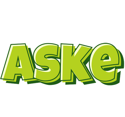 Aske summer logo