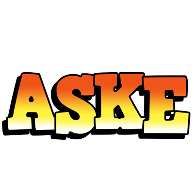 Aske sunset logo