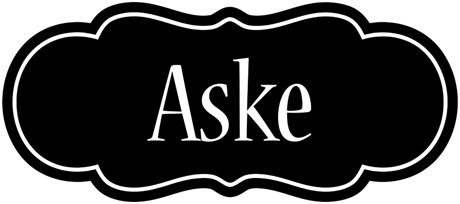 Aske welcome logo
