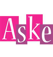 Aske whine logo