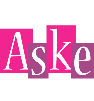 Aske whine logo