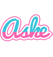 Aske woman logo