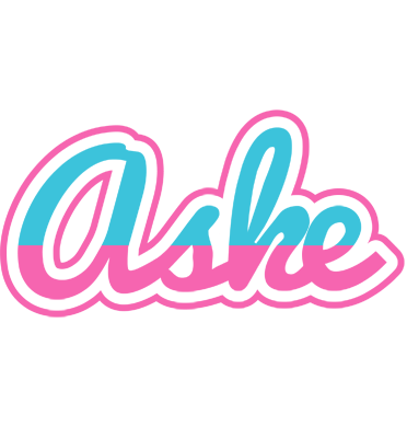 Aske woman logo