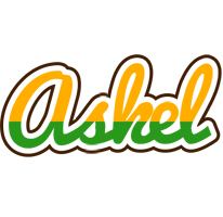 Askel banana logo