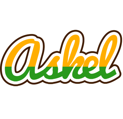 Askel banana logo