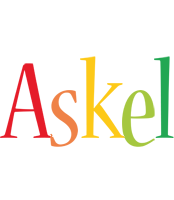 Askel birthday logo