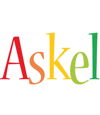 Askel birthday logo