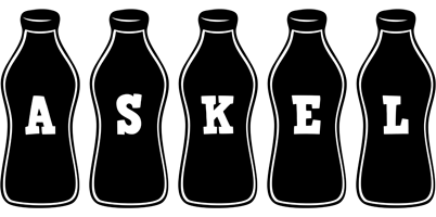 Askel bottle logo