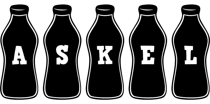 Askel bottle logo