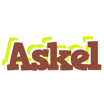 Askel caffeebar logo