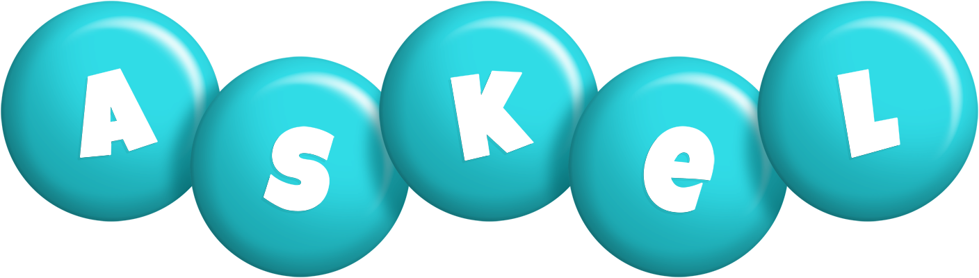 Askel candy-azur logo