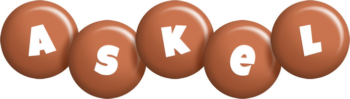 Askel candy-brown logo