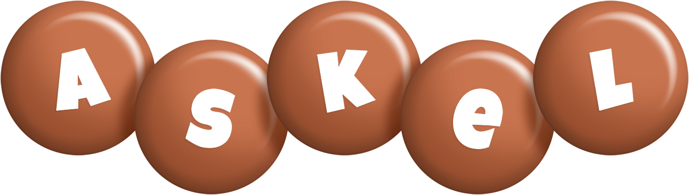 Askel candy-brown logo