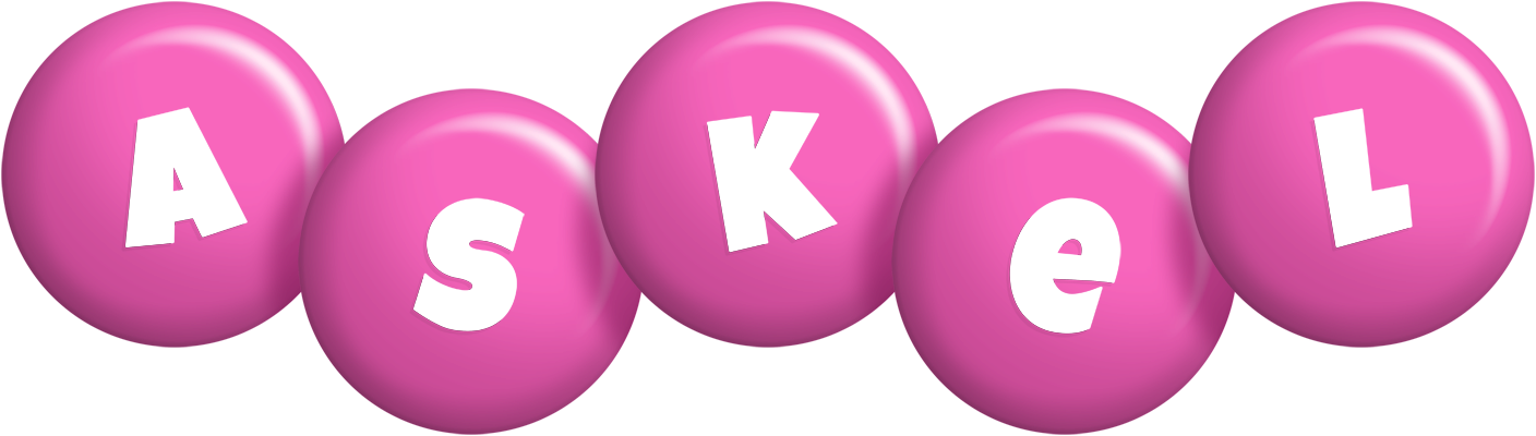 Askel candy-pink logo