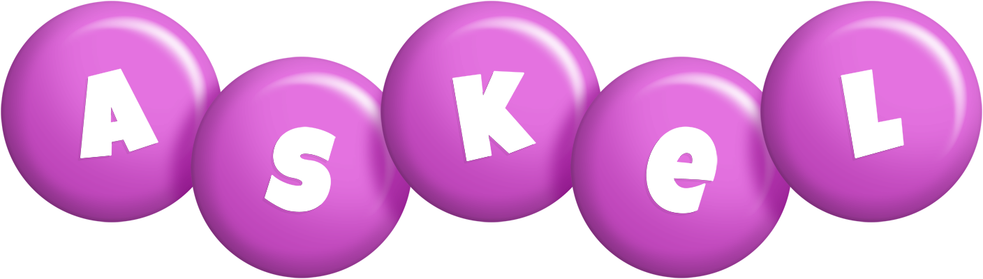 Askel candy-purple logo