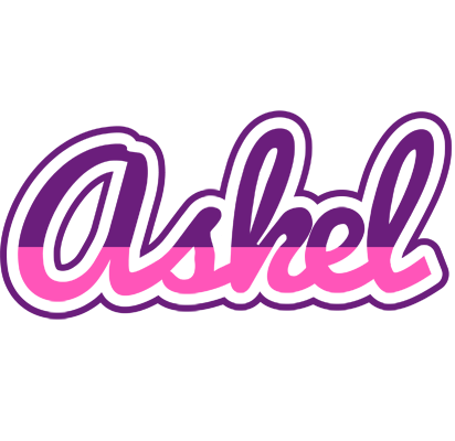 Askel cheerful logo