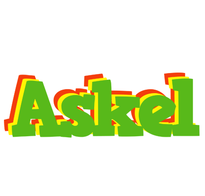 Askel crocodile logo