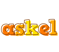 Askel desert logo