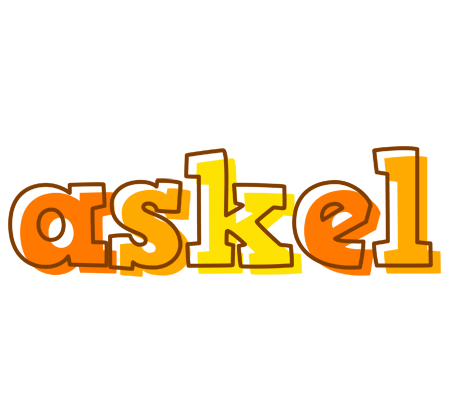 Askel desert logo