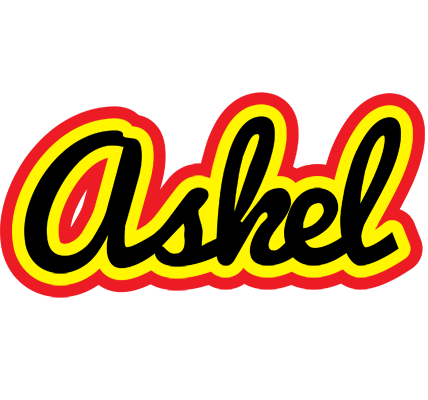 Askel flaming logo