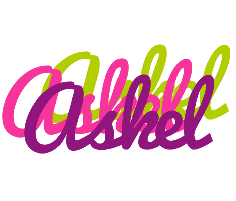 Askel flowers logo